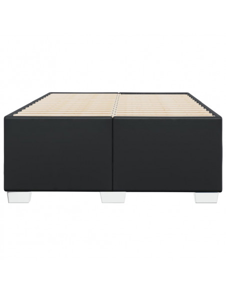Giroletto Nero 120x200 cm in Similpelle