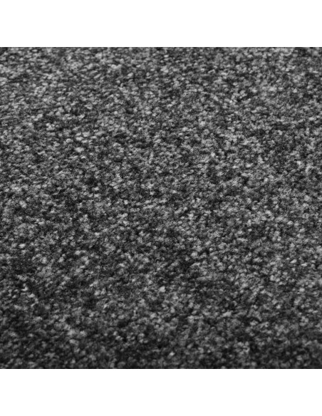 Zerbino Lavabile Antracite 90x120 cm