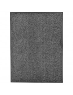 Zerbino Lavabile Antracite 90x120 cm 2