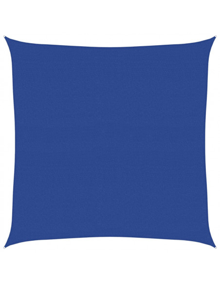 Vela Parasole 160 g/m² Quadrata Blu 4,5x4,5 m in HDPE