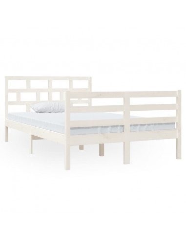 Giroletto Bianco 120x190 cm Small Double in Legno Massello