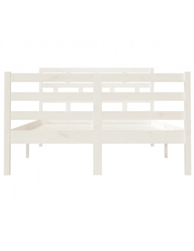 Giroletto Bianco 120x190 cm Small Double in Legno Massello