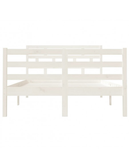 Giroletto Bianco 120x190 cm Small Double in Legno Massello