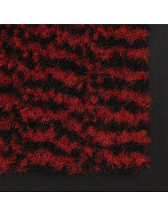 Zerbino Trapuntato 60x180 cm Rosso