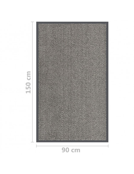 Zerbino Trapuntato 90x150 cm Marrone Chiaro