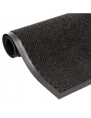 Zerbino Trapuntato 60x150 cm Nero