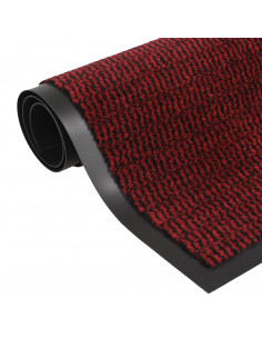 Zerbino Trapuntato 60x150 cm Rosso 2