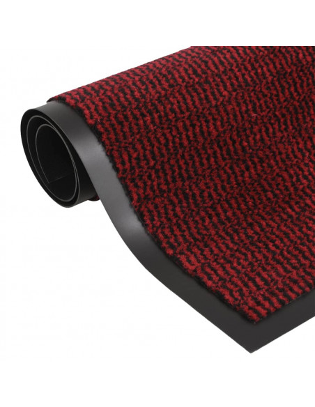 Zerbino Trapuntato 60x180 cm Rosso