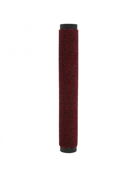 Zerbino Trapuntato 60x180 cm Rosso