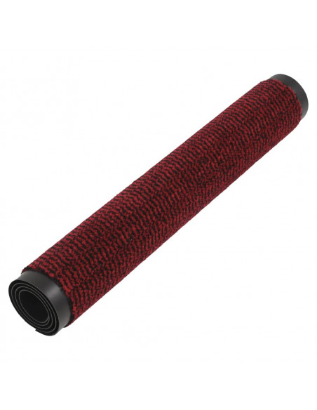 Zerbino Trapuntato 60x180 cm Rosso
