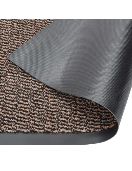 Zerbino Trapuntato 60x90 cm Marrone Scuro
