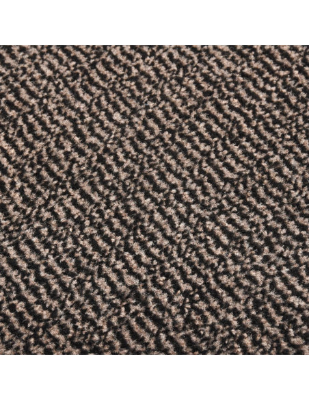 Zerbino Trapuntato 60x90 cm Marrone Scuro
