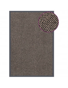 Zerbino Trapuntato 80x120 cm Marrone Scuro 2