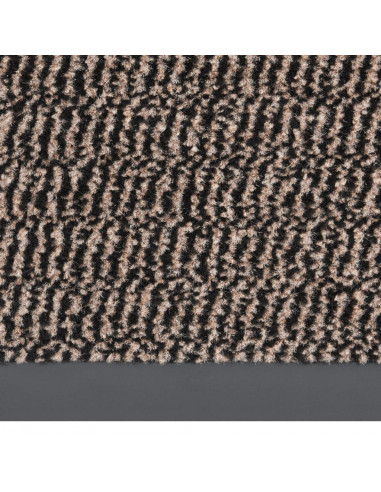 Zerbino Trapuntato 80x120 cm Marrone Scuro