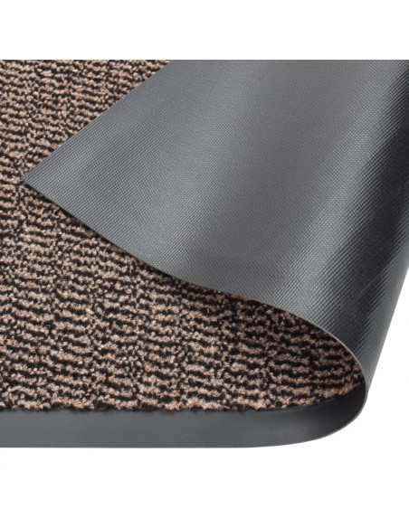 Zerbino Trapuntato 80x120 cm Marrone Scuro