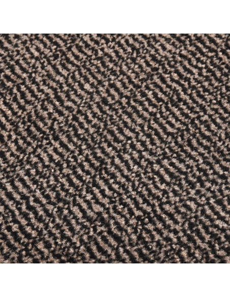 Zerbino Trapuntato 80x120 cm Marrone Scuro