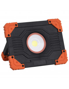 Faretto a LED Portatile in ABS 10 W Bianco Freddo