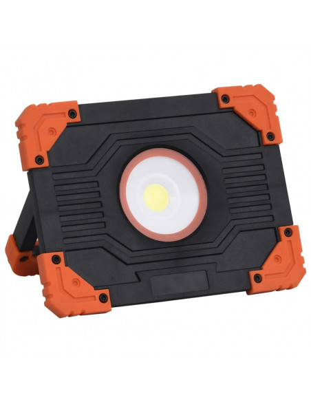 Faretto a LED Portatile in ABS 10 W Bianco Freddo