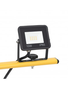 Faretto a LED con Treppiede 2x10 W Bianco Freddo