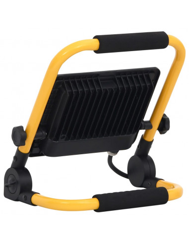 Faretto a LED con Maniglia 50 W Bianco Freddo