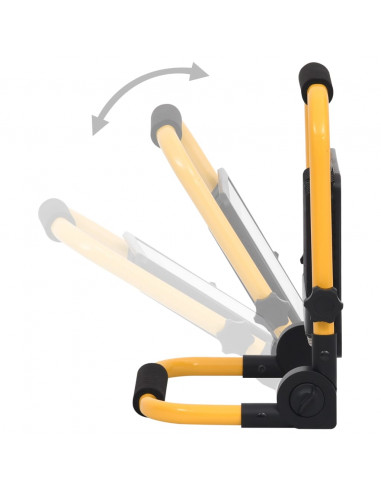 Faretto a LED con Maniglia 50 W Bianco Freddo