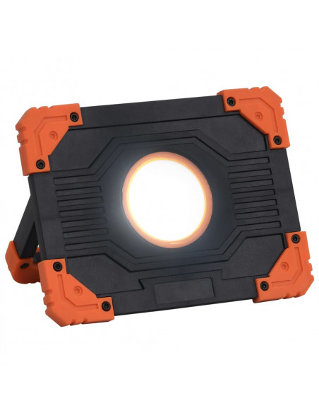 Faretto a LED Portatile in ABS 10 W Bianco Freddo
