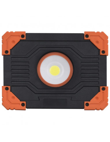 Faretto a LED Portatile in ABS 10 W Bianco Freddo