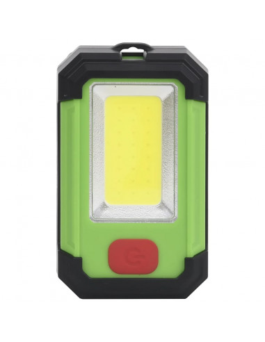 Faretto Solare a LED Portatile 7 W Bianco Freddo