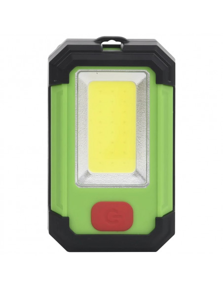 Faretto Solare a LED Portatile 7 W Bianco Freddo
