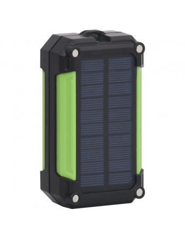 Faretto Solare a LED Portatile 7 W Bianco Freddo