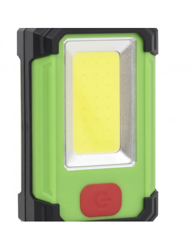 Faretto Solare a LED Portatile 7 W Bianco Freddo