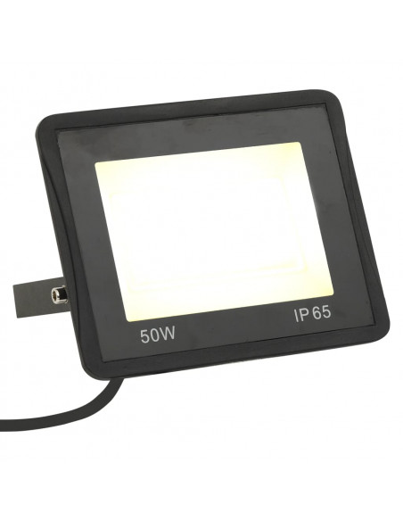 Faretto a LED 50 W Bianco Caldo