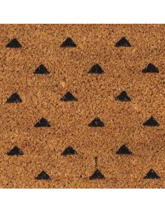 Zerbino Naturale 45x75 cm Fibra di Cocco