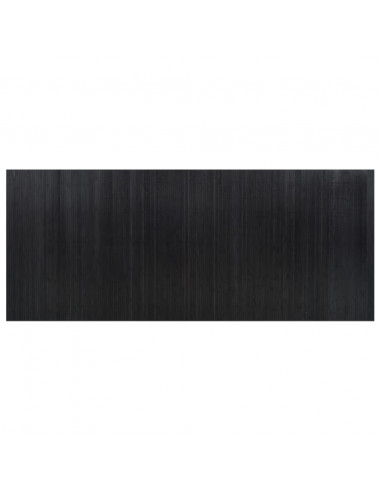 Divisorio Ambienti Nero 165x400 cm in Bambù