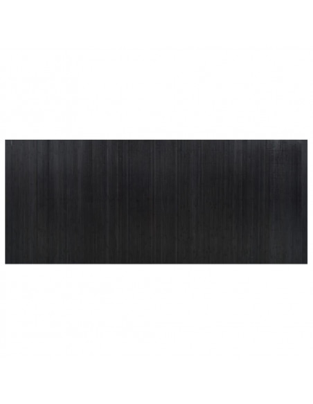 Divisorio Ambienti Nero 165x400 cm in Bambù