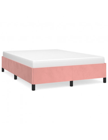 Giroletto Rosa 140x200 cm in Velluto