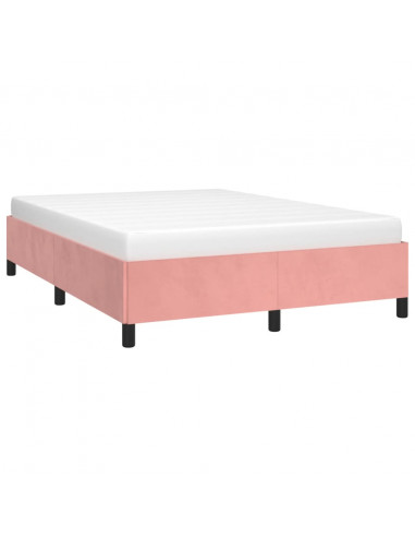 Giroletto Rosa 140x200 cm in Velluto