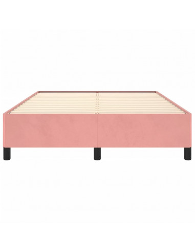 Giroletto Rosa 140x200 cm in Velluto