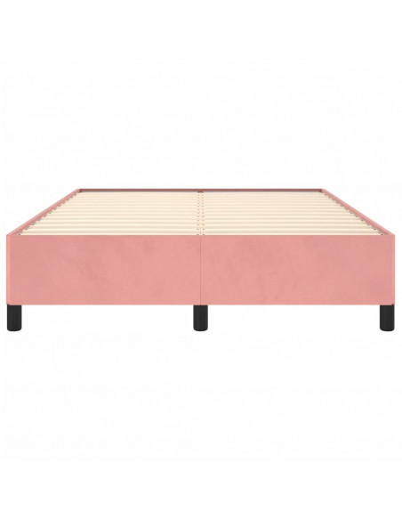 Giroletto Rosa 140x200 cm in Velluto