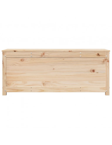 Contenitore Portaoggetti 110x50x45,5 cm Legno Massello Pino