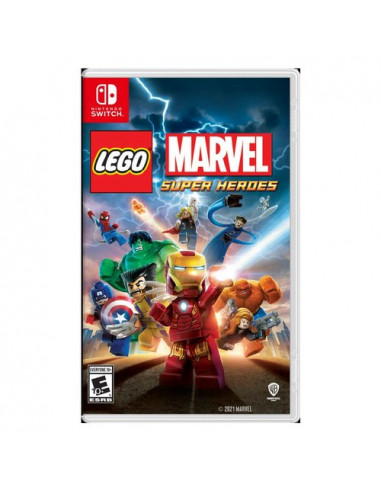 Videogioco Warner 1000757242 SWITCH Lego Marvel Super Heroes