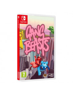 Videogioco Skybound Games SWSW0330 SWITCH Gang Beasts