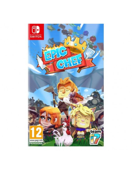Videogioco Sold Out 1066894 SWITCH Epic Chef