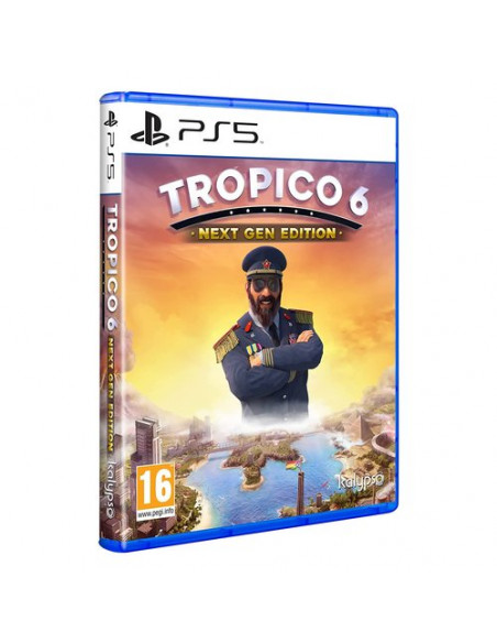 Videogioco Kalypso 1090466 PLAYSTATION 5 Tropico 6