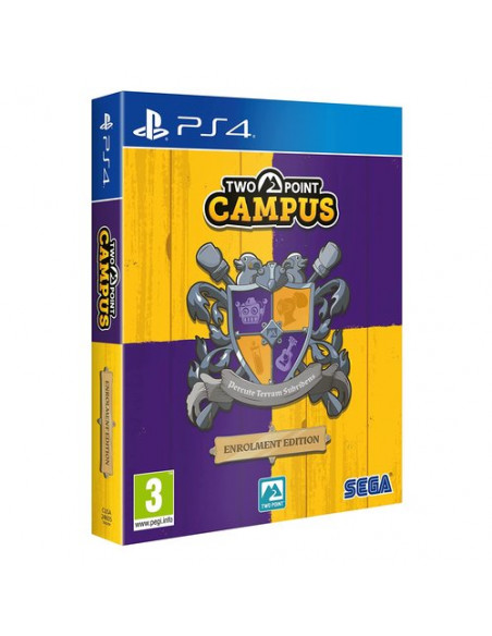 Videogioco Sega 1090562 PLAYSTATION 4 Two Point Campus Enrolment Editi