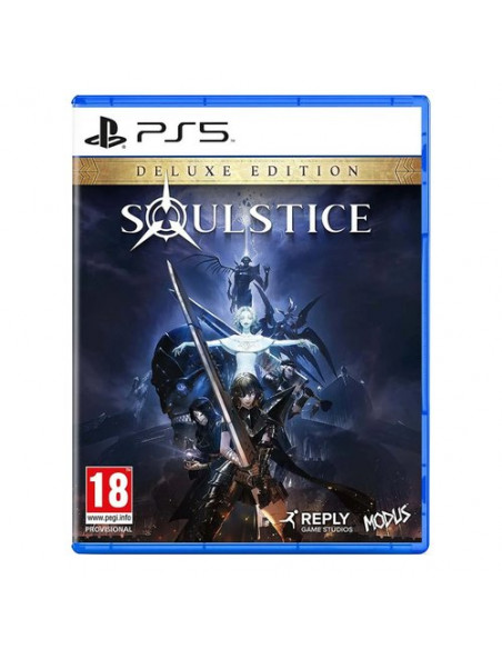 Videogioco Maximum Games MGI SOU PS5 EU PLAYSTATION 5 Soulstice Deluxe