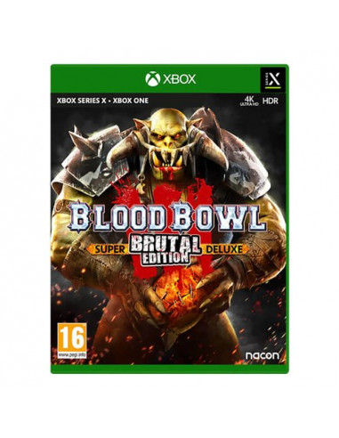 Videogioco Nacon XBXBLOODBOWL3IT XBOX ONE Blood Bowl 3 Brutal Edition