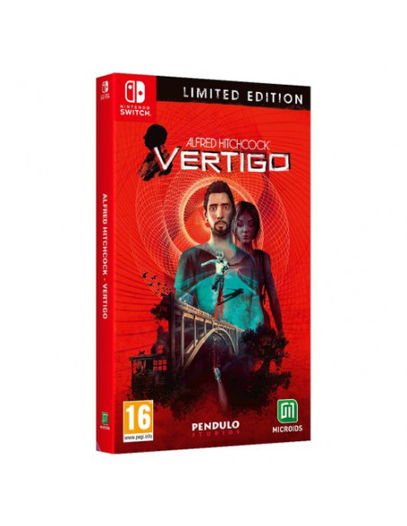 Videogioco Microids 12454 EUR SWITCH Alfred Hitchcock Vertigo Limited