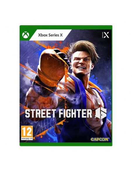 Videogioco Capcom 1116449 XBOX SERIES X Street Fighter 6