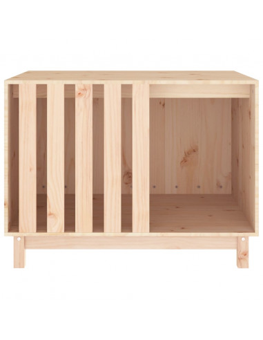 Casetta per Cani 90x60x67 cm in Legno Massello di Pino